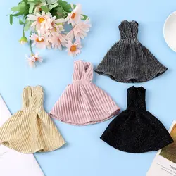 Fashion Doll Dress Girl Floral Clothes Handmade Doll Floral Dresses For 30cm Doll Accessories