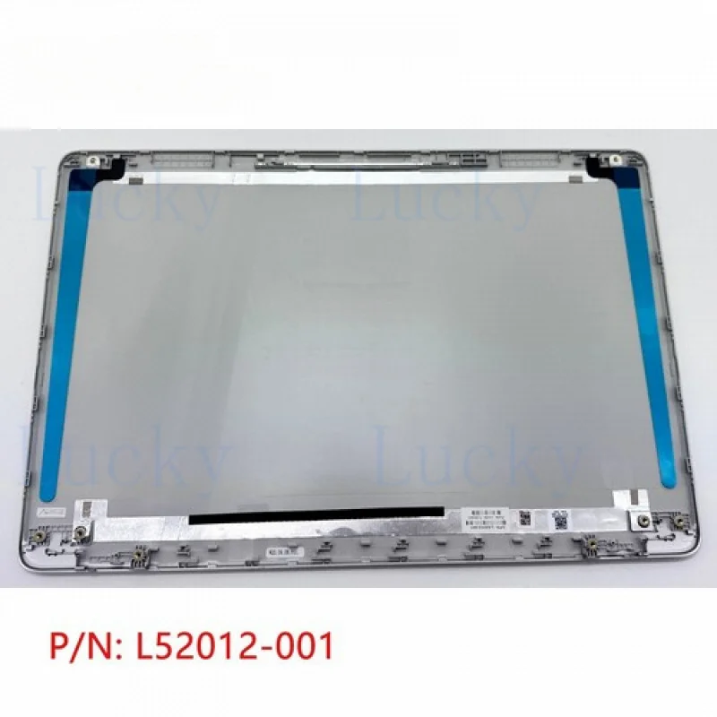 

Задняя крышка (корпус) для ноутбуков HP 15-DW, 15S-DY, 15S-DU, TPN-C139, серебристая, модель L52012-001