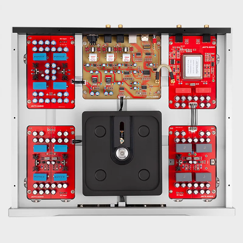 R-074 Jay's Audio CDT3-MK3 CDpro2 Uhrwerk OCXO Clock CD Pure Plattenspieler AES/EBU, RCA, BNC, HDMI-I2S Ausgang 230V/115V CD-Player
