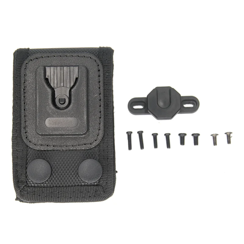 

Colks Belt Clip Hook Kit for 5RH 888S k10at Two-Way Radios Replacement Buckle Hanger Walkie Talkie Tactical Belt Clip Waist Bag