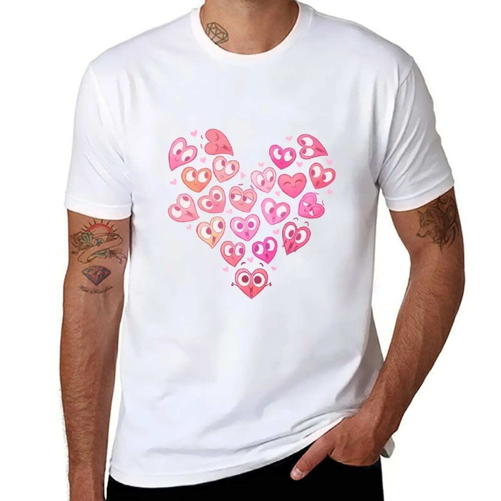 

In a Heartbeat - Shirley & Friends T-Shirt t shirt men 100% cotton luxury brand t shirts for man graphic funny T-Shirt