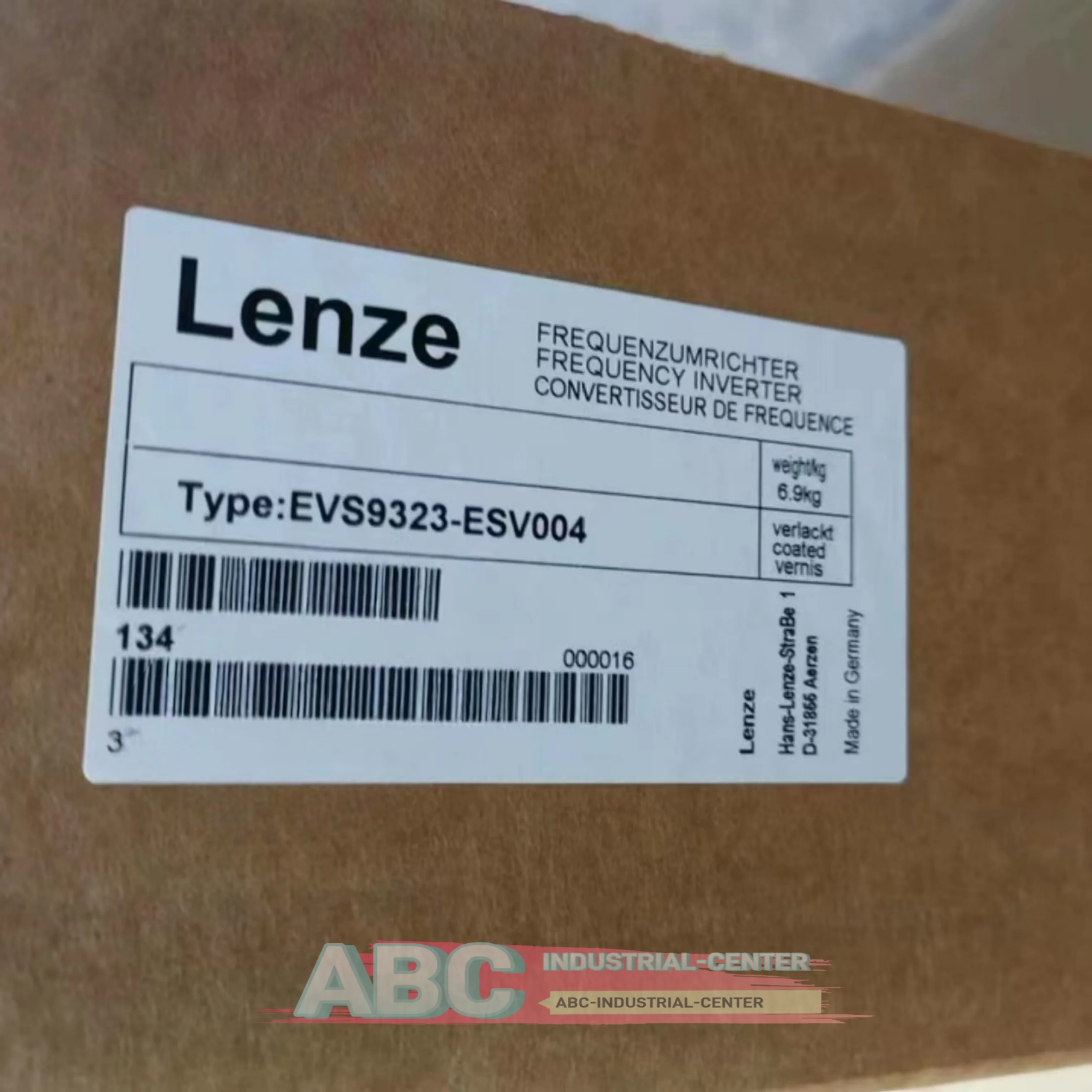 EVF9323-CVV003 nuovissimo convertitore di frequenza EVF9323-EVV100