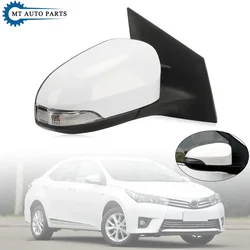 MTAP For TOYOTA COROLLA ALTIS 2014 2015 2016 2017 2018 9-PINS With Electric Folding Heating Outer Rearview Side Mirror Assembly