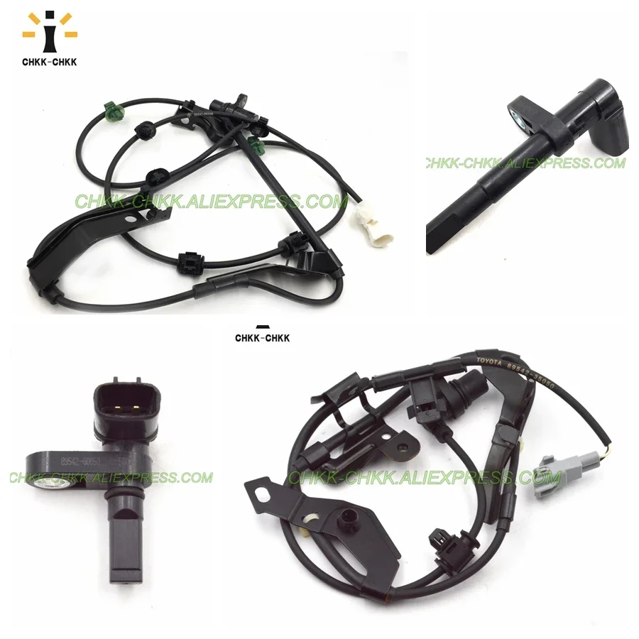 

CHKK-CHKK ABS Wheel Speed Sensor FRONT RH 89542-52090 FRONT LH 89543-52090 For Toyota VITZ YARIS RACTIS