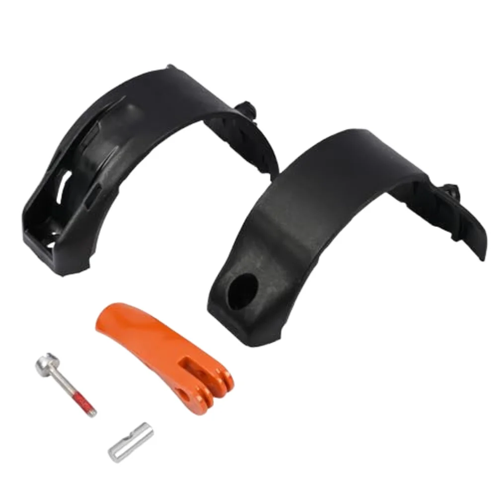 Suporte do punho da braçadeira da faixa do acelerador do ventilador de folha para br800 br700 br450 bga300 peças de reposição compatíveis com alavanca do parafuso