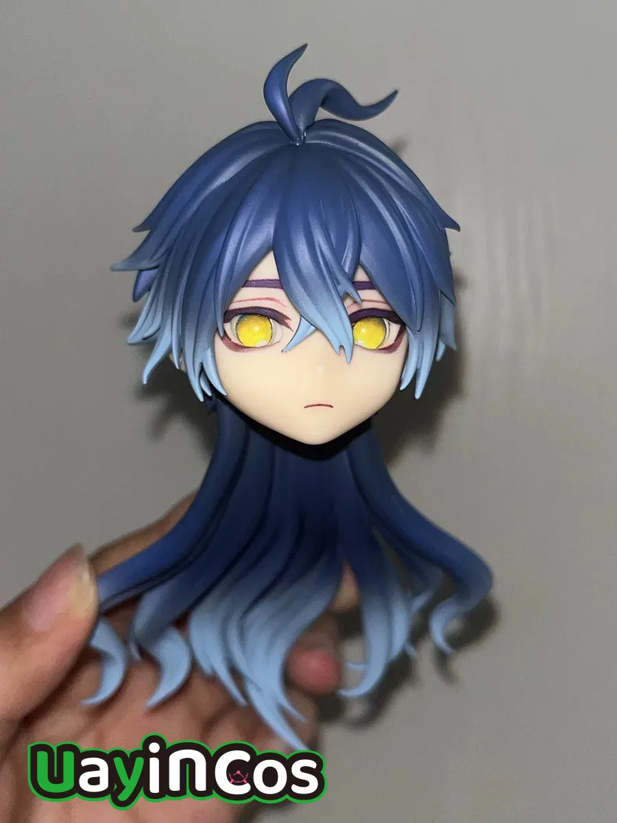 

В наличии Genshin Impact Kyryll Chudomirovich Flins OB11 OB22 GSC Волосы Съемная оболочка для волос Парик Лицевые панели BJD Кукла Игра Аниме