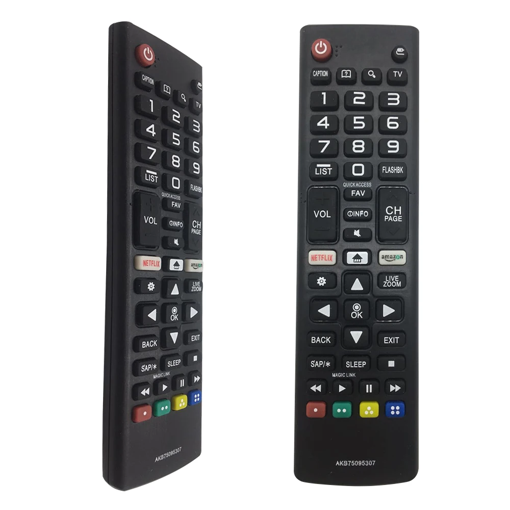 

AKB75095307 Universal Remote Control Compatible for LG Smart TV LED OLED LCD UHD HDTV Plasma Magic Webos 3D 4K UHD HDR NanoCell
