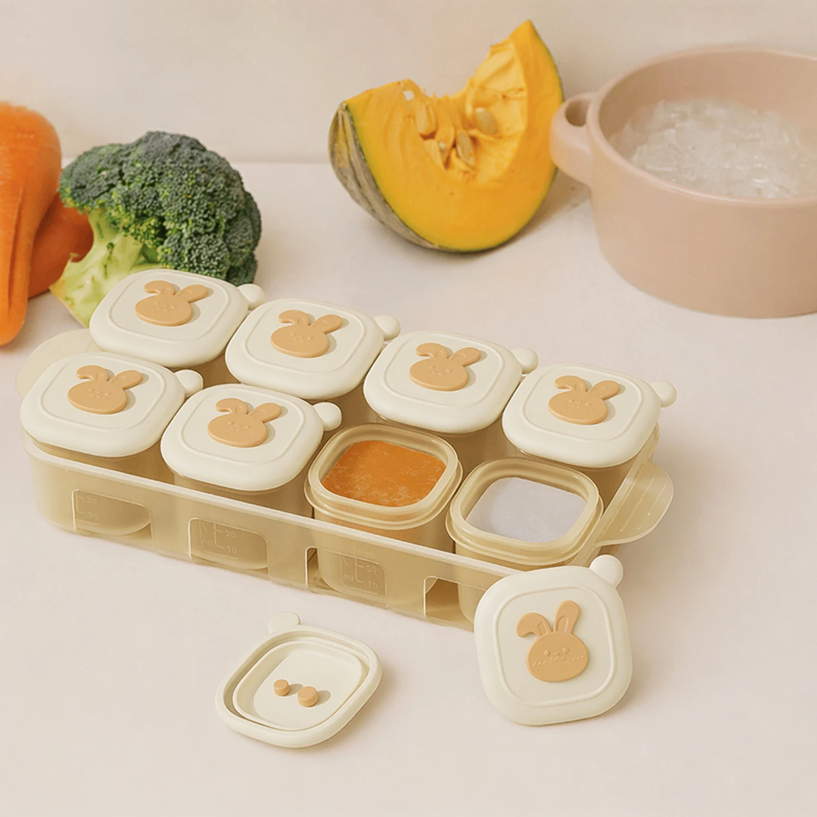 Recipientes Herméticos Reutili - Baby Food Prep Containers avaliação e preço