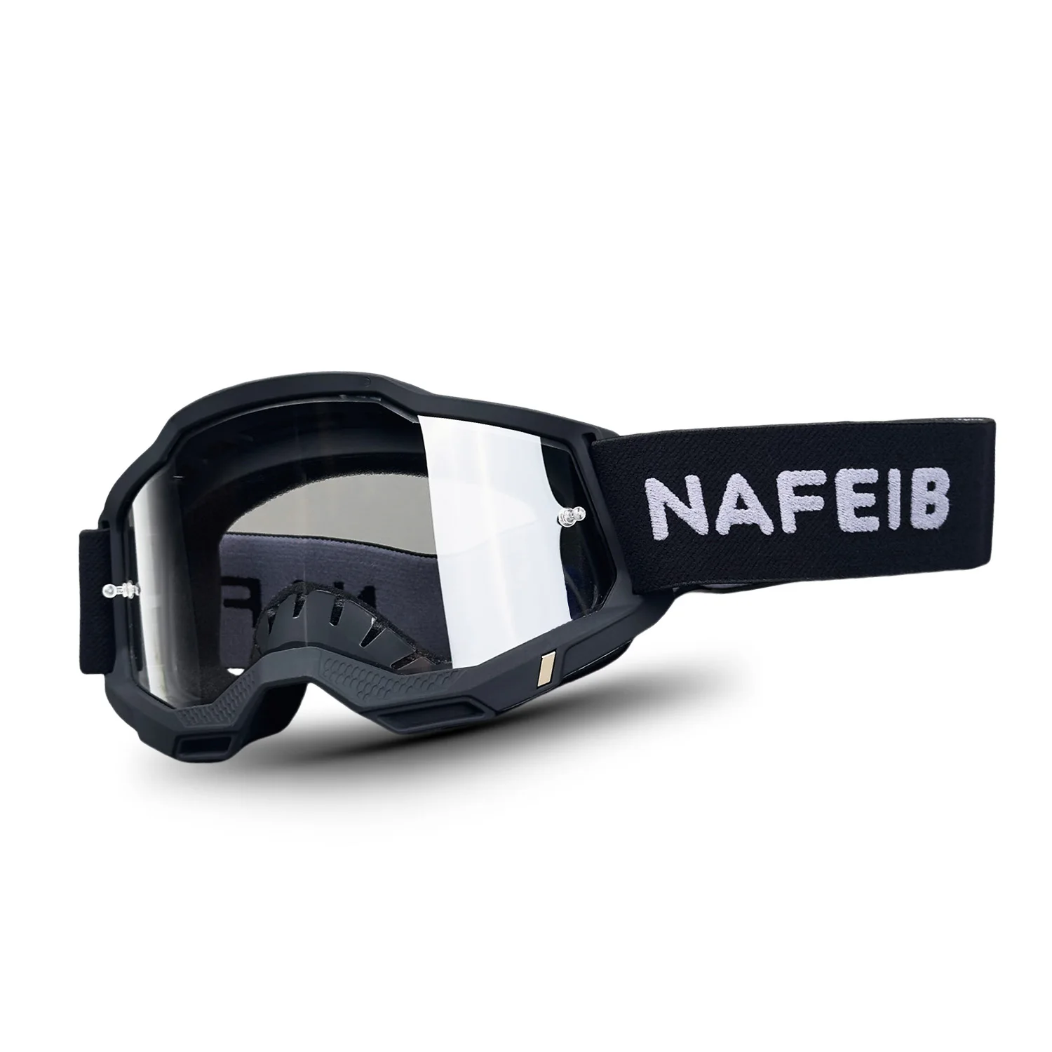 NAFEIB نظارات للدراجات النارية موتوكروس نظارات على الطرق الوعرة النظارات الشمسية للرجل الجبلية ATV قناع يندبروف حماية الدراجات نظارات السباق