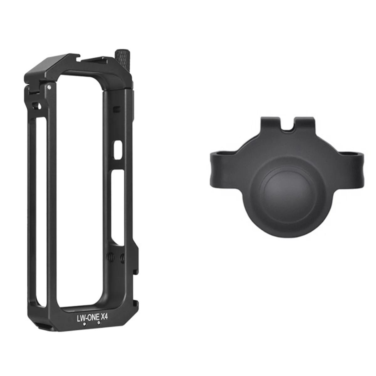 Klatka metalowa Rabbit Cage Shadow Stone X4 do kamery sportowej Insta360 ONE X4 - wydajna