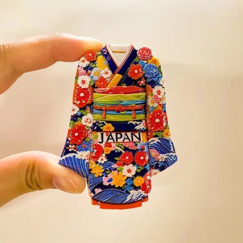 

Japan Travel Souvenirs Refrigerator Magnets Creative Home Decorations 3D Magnetic Stickers Accompanying Gifts
