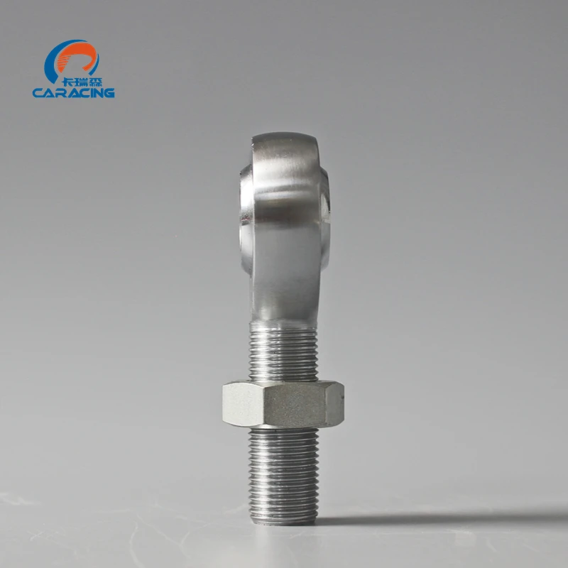 CRS اكسسوارات السيارات كرومولي الصلب محامل نهاية قضيب M10 M12 M14 M16 M18 M20 M22 متري ذكر الموضوع هيم المشترك قضيب ينتهي + الجوز #3