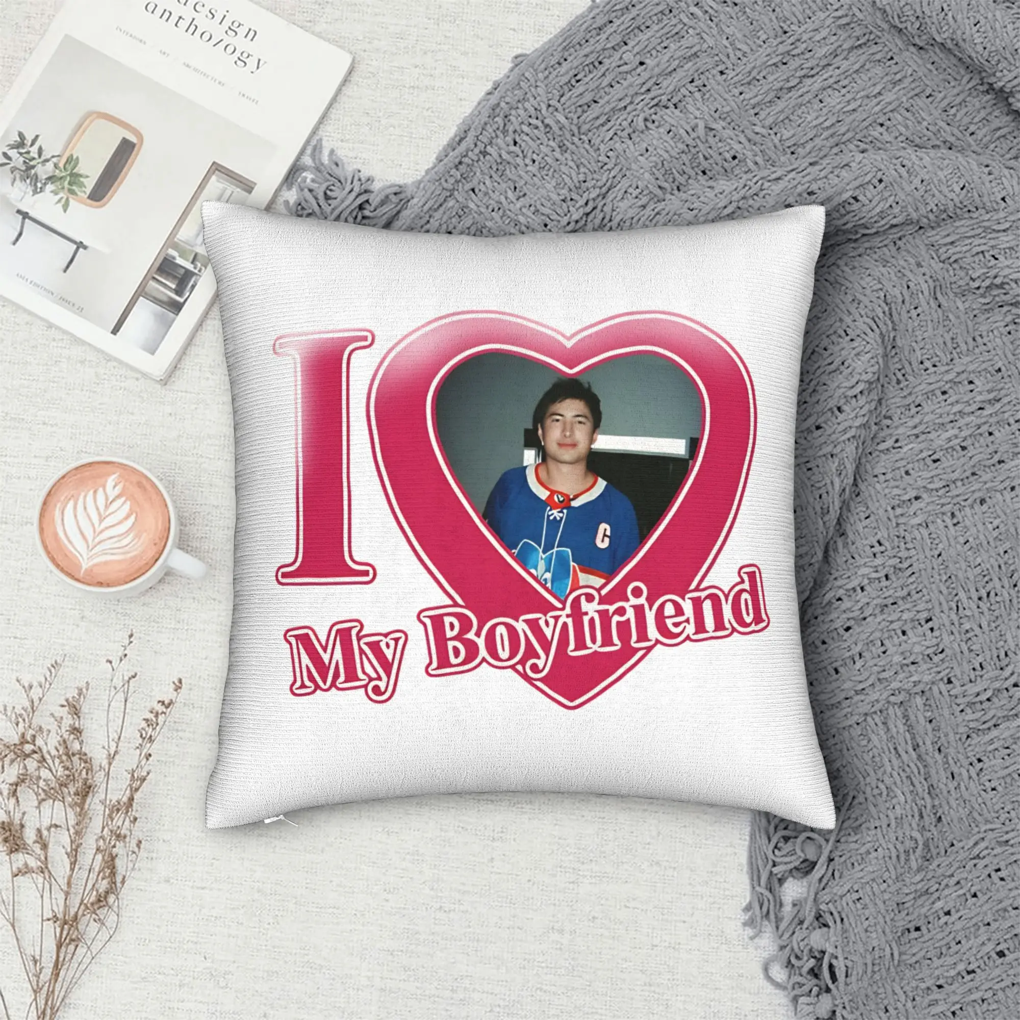 Seat Decor Shane Hollander My Boyfriend Heated Rivalry Pillowcase Merch  Pillow Covers Square Multi-Size