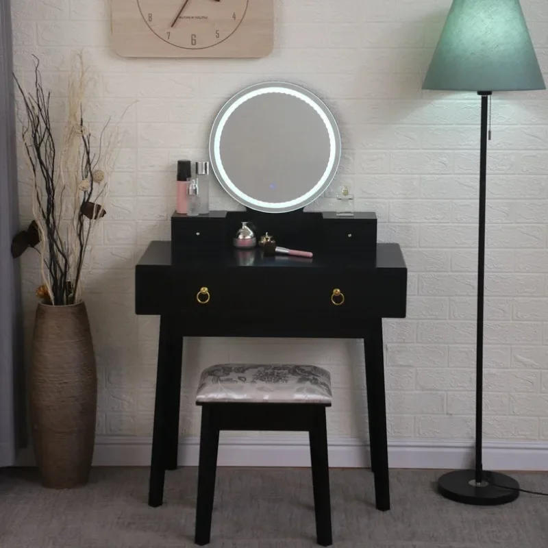 Dresser bedroom small apartment, simple and e****mical dressing table