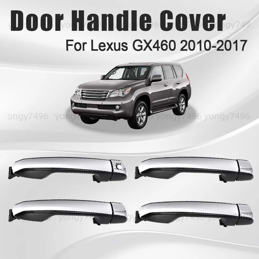 

69250-60060 Upgrade Door Handle Replace For LeXus GX460 2010-2017 Cars Accessories Exterior Lnductive Handle Half Electroplating
