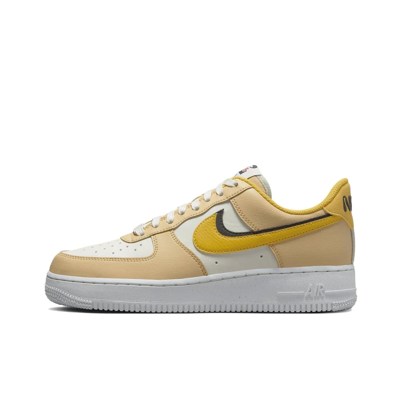 

Женские кроссовки Nike Air Force 1 Low '07 Lx '82 Double Swoosh Sail Yellow Ochre DX6065-171