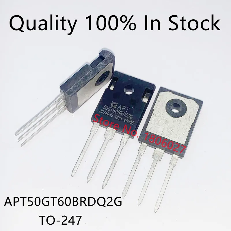 

Send free 20PCS APT50GT60BRDQ2G APT TO-247 New original spot selling integrated circuits