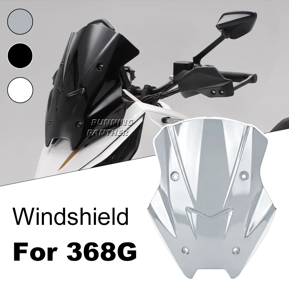 Für Zontes 368G 368 G 368g 3mm Dicke Neue Motorrad-Zubehörteile Windschutzscheibe