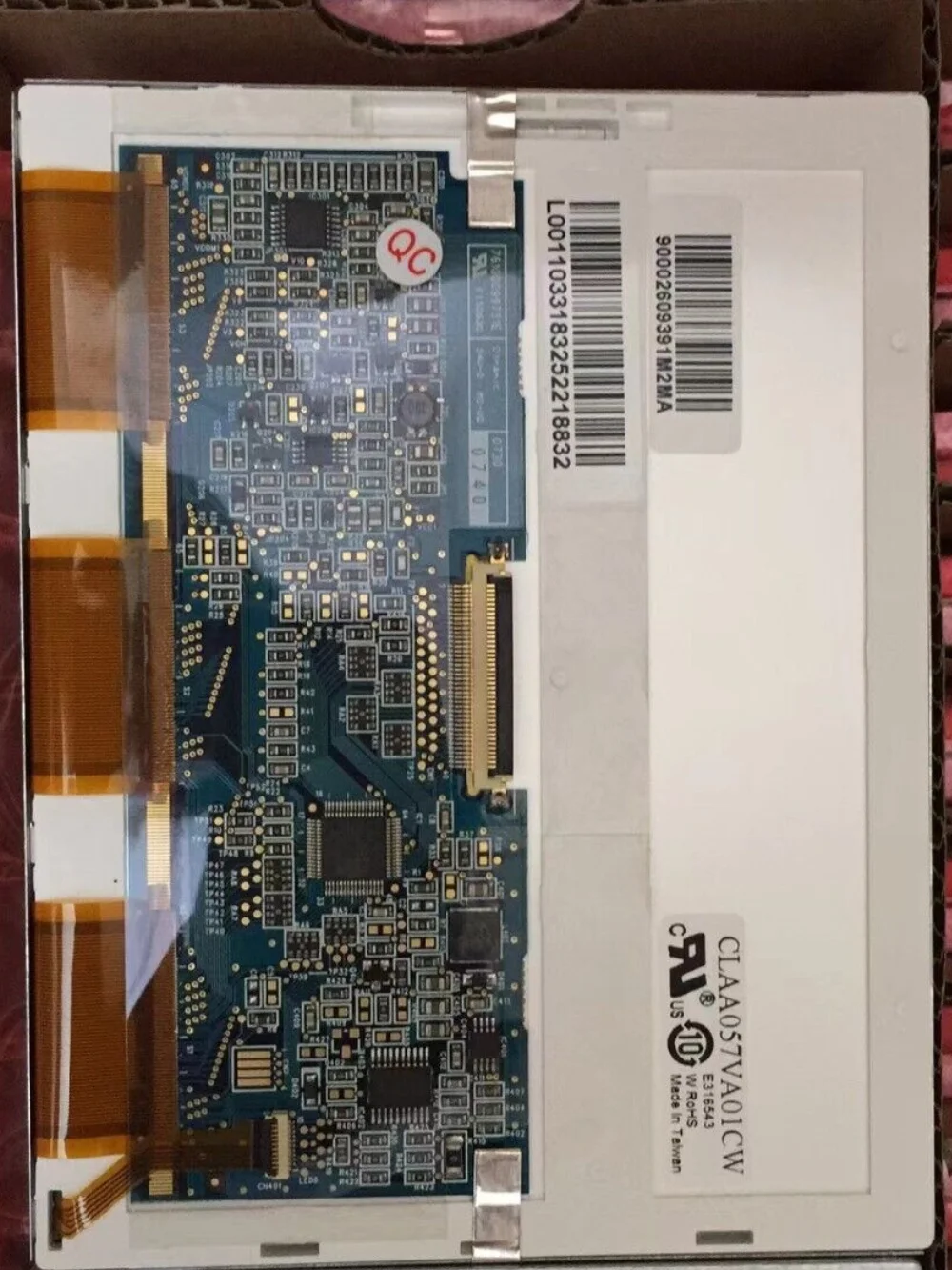 Schermo LCD CLAA057va01cw da 5,7".