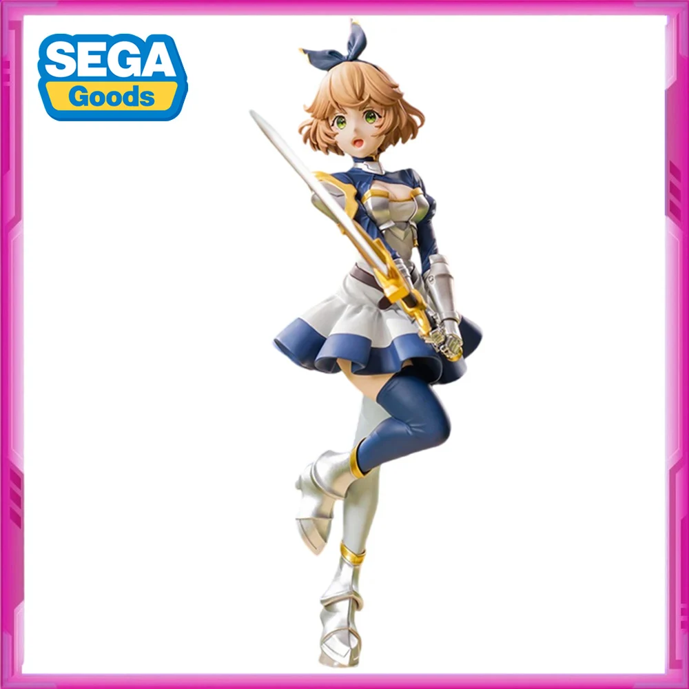 

Original SEGA Katainaka no Ossan Kensei ni Naru Curuni Crueciel PVC Anime Figures Action Figure Model Toys