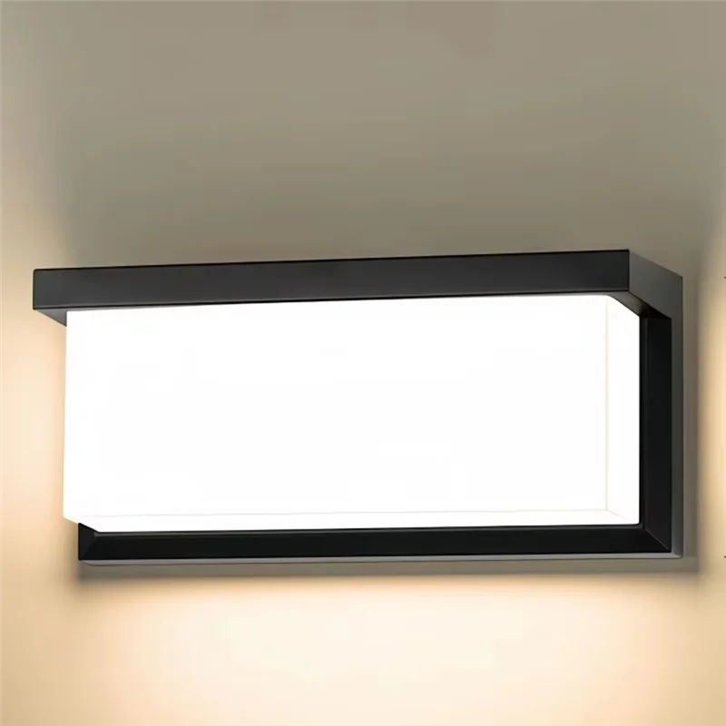 Hot Sale-For Outdoor/Indoor Waterproof LED Wall Lamp Energy Efficient,Modern Design For Home,Corridor Garden