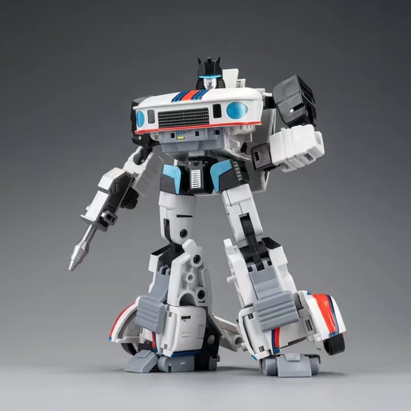 AUF LAGER Transformation FD01 FD-01 Jazz Actionfigur G1 Animationsversion Actionfigur Spielzeugsammlung Geschenk 15CM – Detail 3