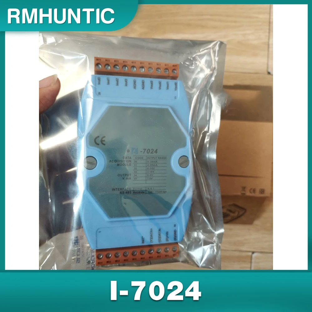 

NEW For ICPDAS 4-channel analog output (14 bits) I-7024