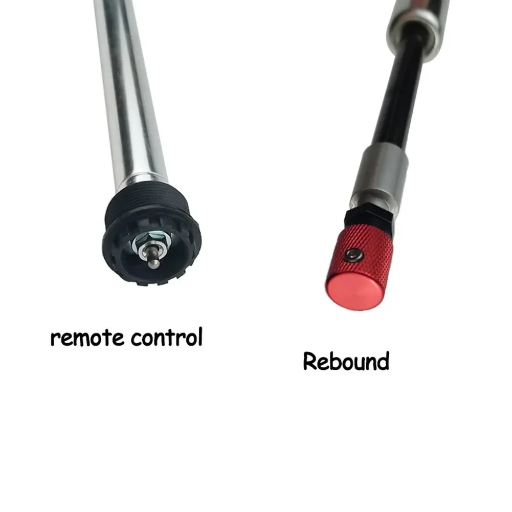 Bicycle Front Fork Spring Stroke Cartridge Oil Pump Shoulder/Line Control Hot Sale Bicycle Rod MTB Bike Fork Accessories