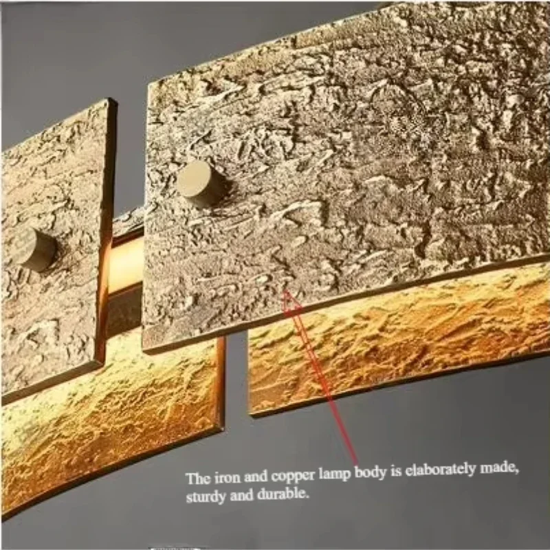 レトロなアメリカンスタイルの銅製シャンデリア,デザイナースタイル,デュプレックス,ヴィラ,ホール,ホテル,レストラン,ベッドルーム,パブ用