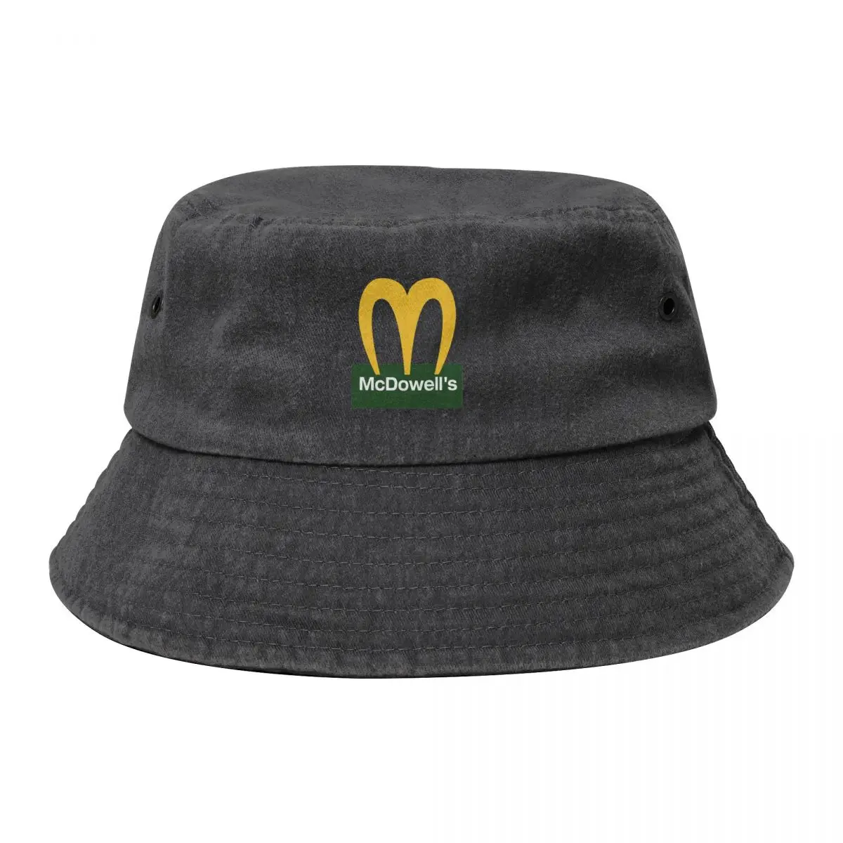 

McDowell's Restaurant - Coming to America Bucket Hat Gentleman Hat Rave Fashion Beach Sunhat Men Golf Wear Women's