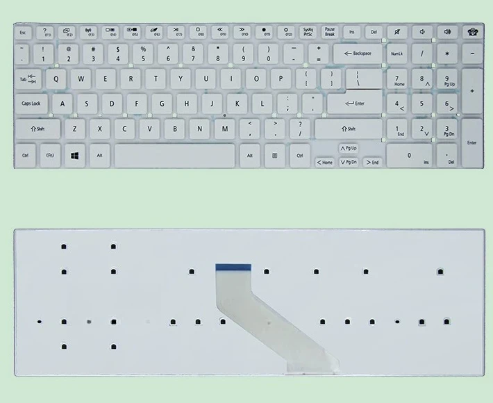 

For Acer V3-572G 7710 E5-571 531 551 521G 511 N15W4 NV77H English keyboard