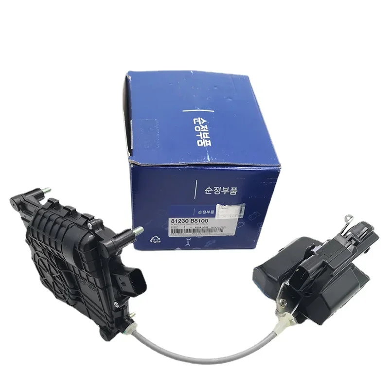 

Trunk Latch Assembly Actuator Power Tail Gate For Hyundai Santa Fe 2013-2018 OEM 81230B8100 81230-B8100
