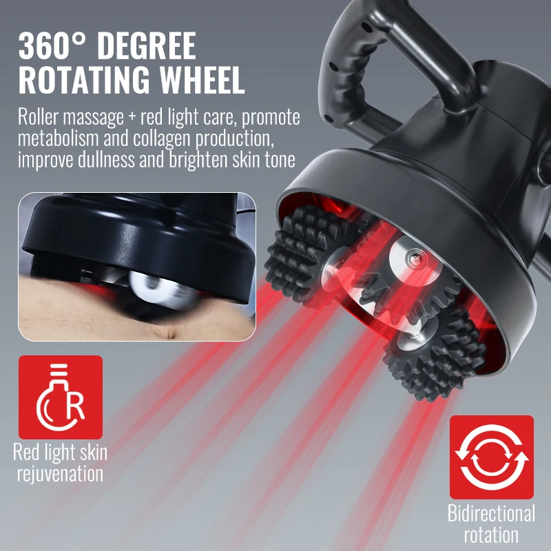 New G5Pro Inner Ball Roller Machine Vibration Massager Relieve Pain Lymphatic Drainage Body Shaping Full Body Massage Machine