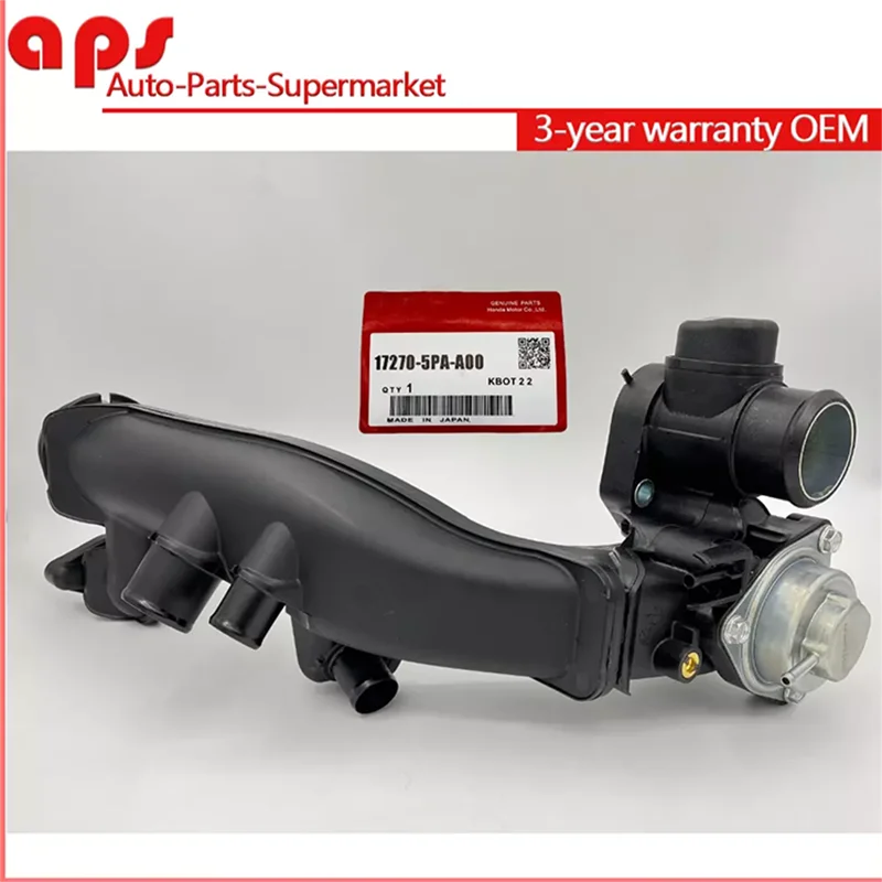 

OEM Turbocharger Charge Air Pipe Joint For 17-21 Honda CR-V 1.5L 17270-5PA-A00