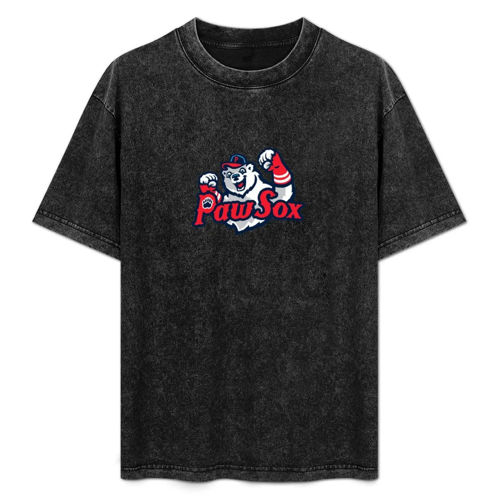 

Pawtucket Red Sox T-Shirt Basic Daily Outfit Short Sleeve Tee