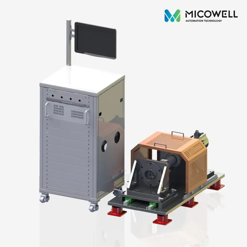 Custom Backlash Test Bench OEM ODM OBM Robot Joint Testing Platform Precise Data Output Stable Operation
