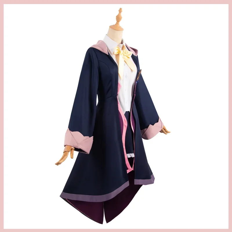 FC6FC6アニメ放浪の魔女: イレイナの旅 アシェン魔女 コスプレ衣装 ウィッグ 帽子 スカート マント 靴 女性 かわいい Hallo@FC8！