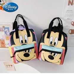 Disney Mickey Minnie Mouse plecak dla dzieci dla chłopców dziewcząt luksusowej marki markowe torby szkolne plecaki o dużej pojemności dla przedszkolaków