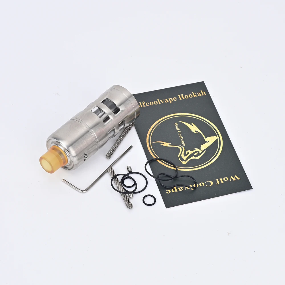 25 316SS RDTA 10 DIY atomizer tank for coils & atomizers - gallery image 5