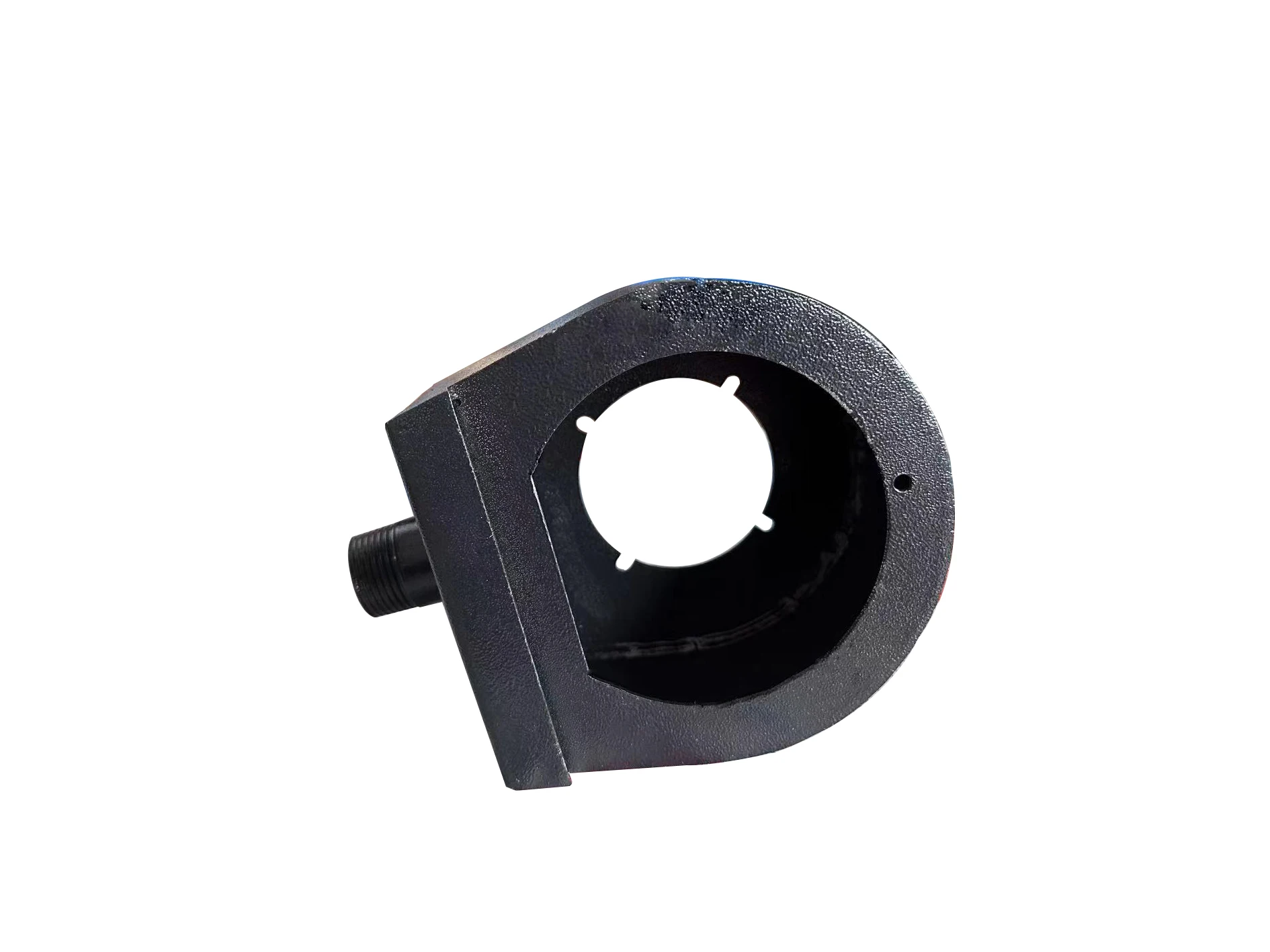 Hollow High Speed Rotary Cylinder Return Box\ Catchment Box\ Water Receiving Box Rotary Cylinder Accessories 6/8/10 inch