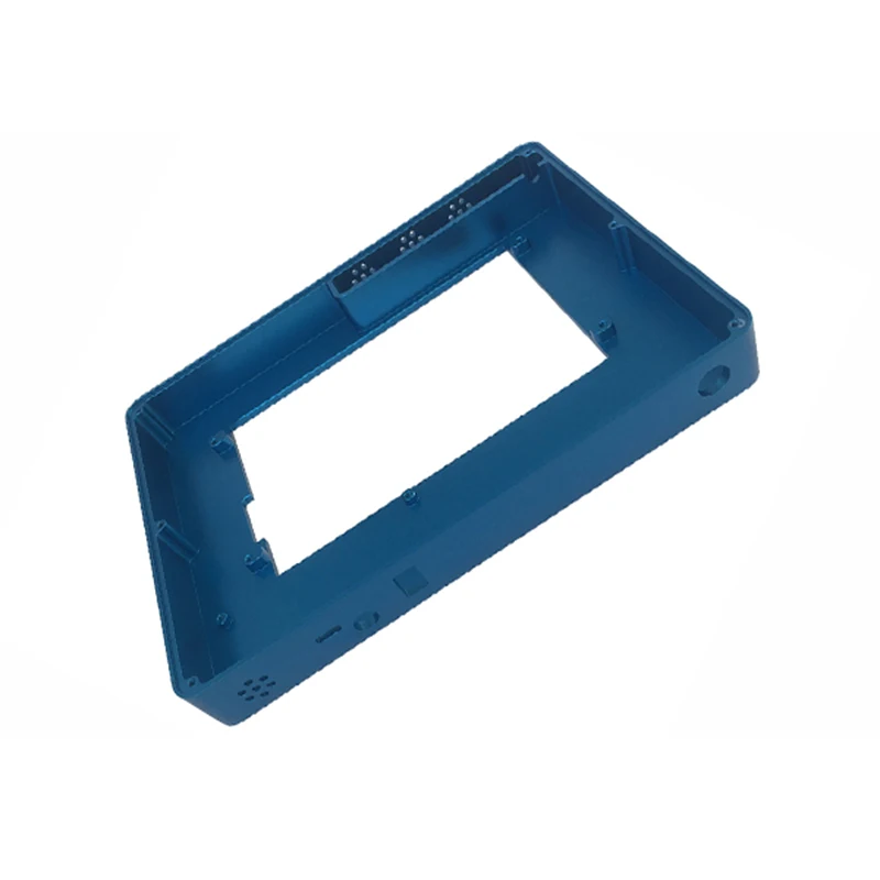 OEM ODM Custom CNC Aluminum Parts CNC Security Control Panel Housing Machining