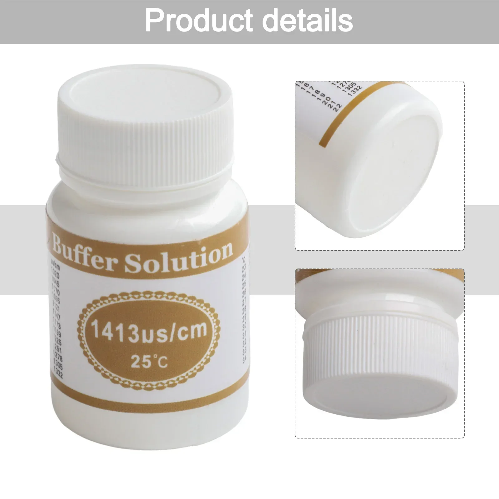 12.88 MS/cm Calibration Conductivity Calibration Solution Strict Quality Control User-friendly Design Versatile Calibration