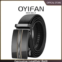 Belt for men Leather belt Business belts Adjustable belts Man Genuine Leather Belt Ratchet Belt Fashion Men's Belt