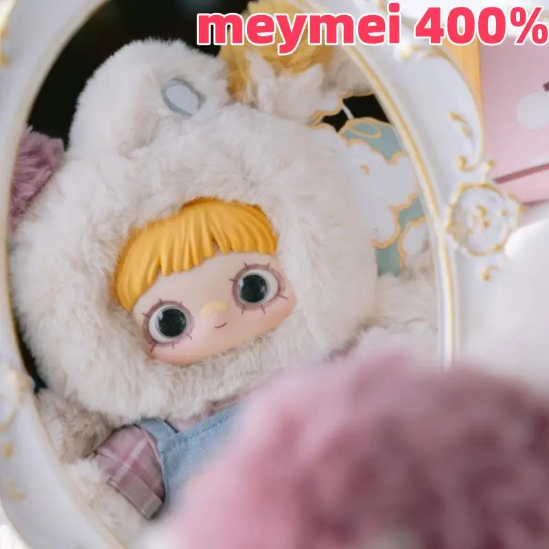 

Maymei 400% Forgotten Funfair 400% Plush Series Blind Box Doll Figure Cute Vinyl Maymei Mystery Box Surprise Collectible Toys