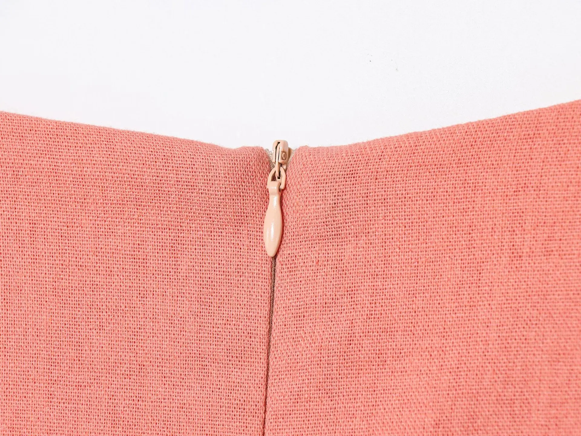 Woman's Midi Dress Square Neck Loose Sleeveless Single-breasted Mid-rise Aline Long Dresses Simple Summer Female Chic Dress