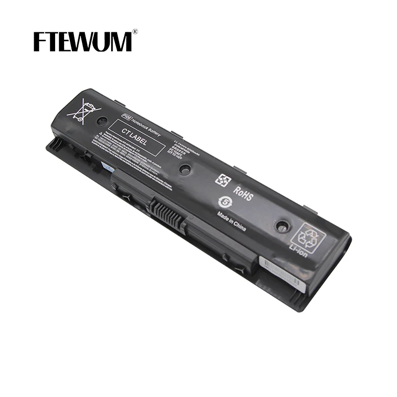 FTEWUM Laptop Battery PI06 PI09 5200mAh 11.1V 57Wh 6 Cells For HP Envy 14 14t 15 17t HSTNN-LB4N HSTNN-LB4O HSTNN-YB4N HSTNN-YB4O