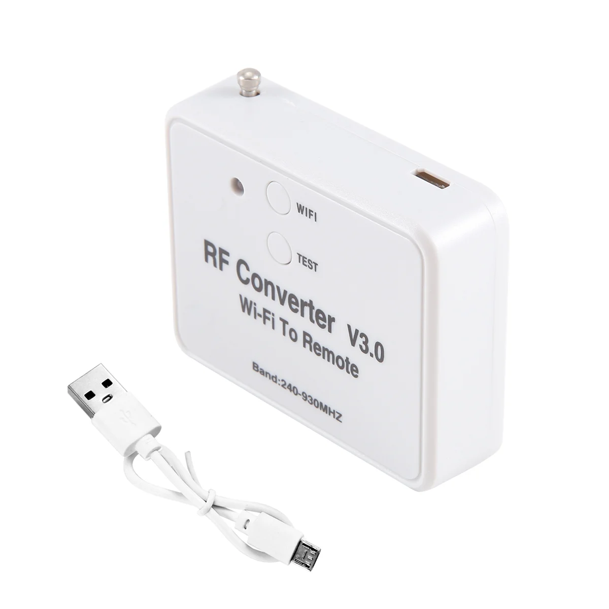 Радиочастотный пульт дистанционного управления для гаражных дверей, 240-930 МГц