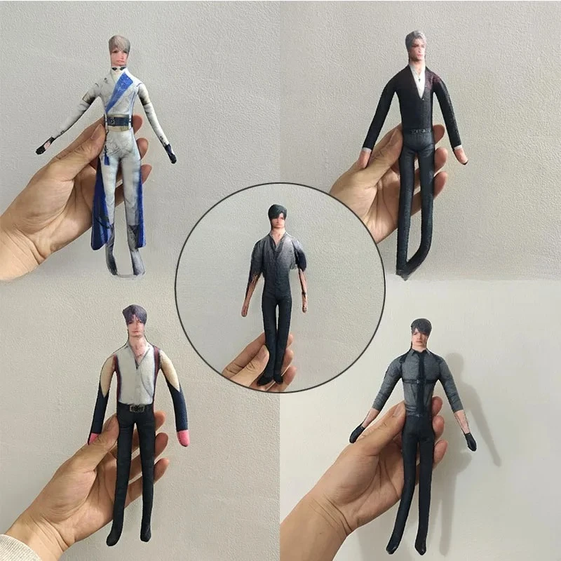 愛とディープスペースラファエルゼインケイブンシラスコスプレぬいぐるみぬいぐるみルーム装飾抽象ジョイントツイスト可能なぬいぐるみ