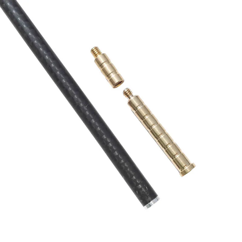 20/30pcs Arrow Counterweight  25/50/100 Grain Archery Copper Arrow Insert Universal Thread Bob-weight Arrow Shooting Hunting