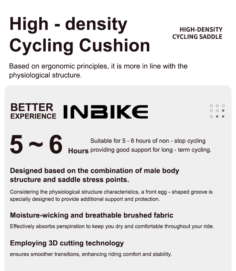 INBIKE Fleece Rennrad Trägerhose für Herren Winter Thermo Radfahren Träger Winddicht Radfahren Fahrradhose MTB Fahrradbekleidung Mann – Detail 6